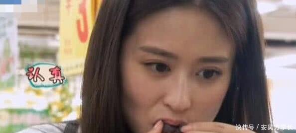 颖儿逛超市频试吃水果,服务员无奈了,婆婆说了