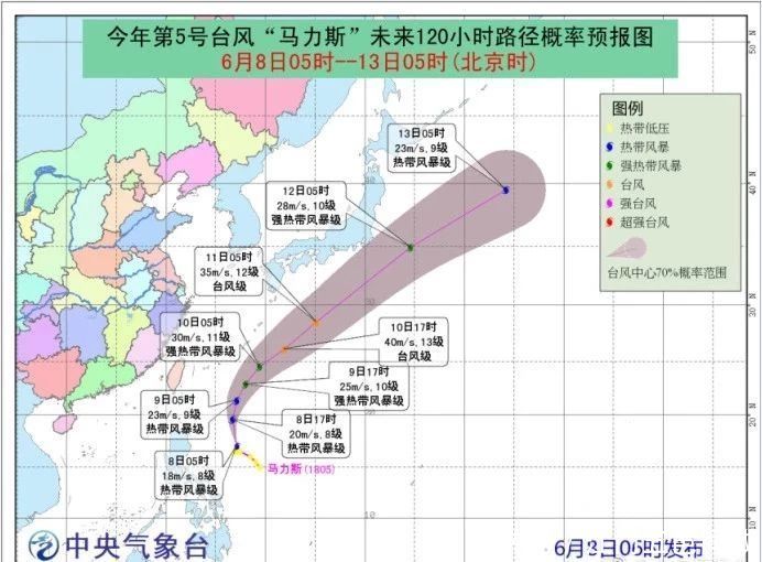 最强13级！新台风“马力斯”生成！江门将迎“双台风”效应？