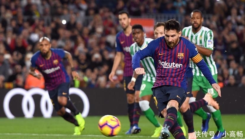 在巴萨的梅西有多强