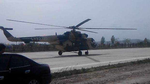 这直升飞机LH93735是什么型号_360问答