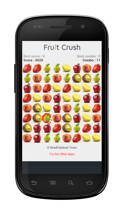 Fruit Crush - Puzzle Game截图3