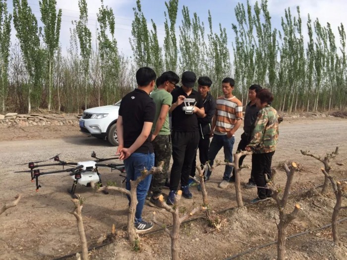 无人机创业!90后海归美女回家当农民,种地月入10万