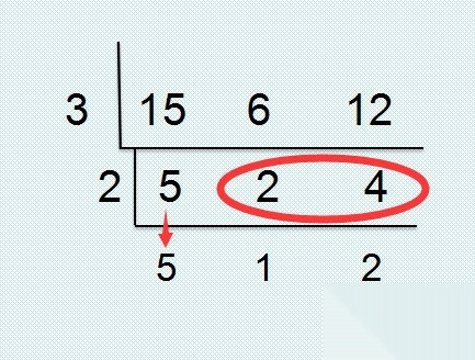 三个数的最小公倍数怎么求?