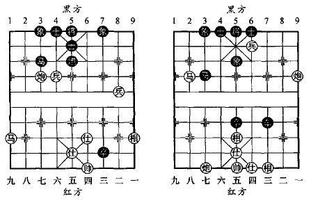 象棋24种基本杀法口诀