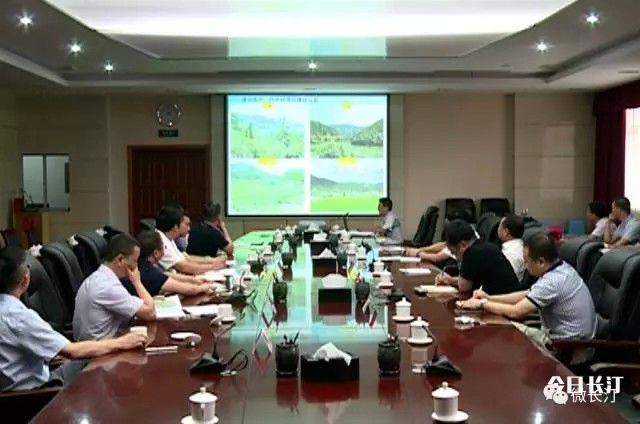 龙岩市交通局局长俞开建,长汀县领导廖深洪,马水清,杨俊东,兰思义,黄