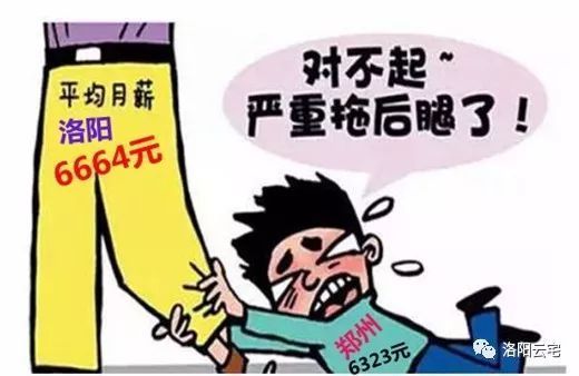 真假?洛阳白领月薪6664元,一个多月就能买下一平米房子??