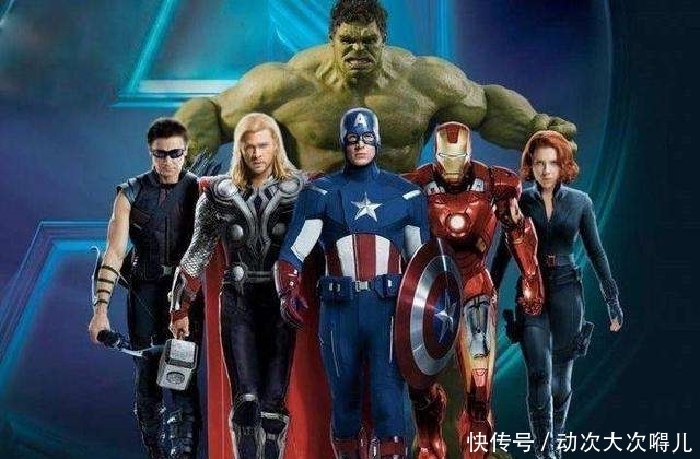 漫威设计师太牛了,复联标志里,竟包含了所有复