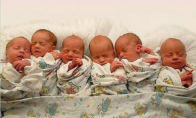 胡爷爷给六胞胎起名字,上户口的时,在场的工作