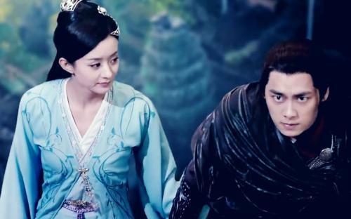 盘点与赵丽颖合作过的男星,你们想到最后是和