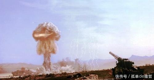 威力最强大的火炮炮弹居然是核弹头 一发摧毁