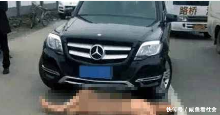 碰瓷女子横躺马路,巧遇女司机,最终被碾死,判决