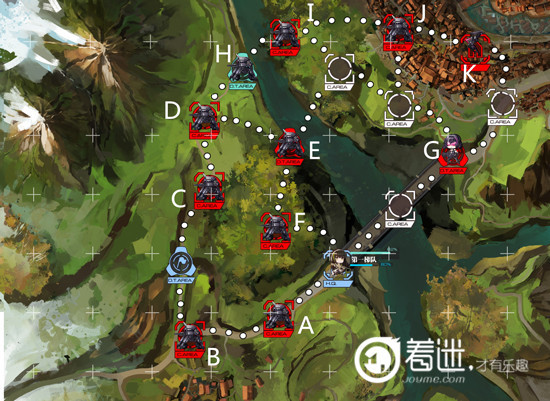 《少女前线》内测版本关卡掉落3.jpg