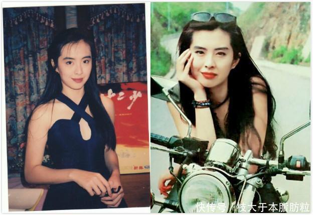 王祖贤林青霞AI还原那个时代的港星,真不是现
