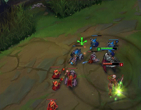 《lol》如何抵御诺手线上的强势