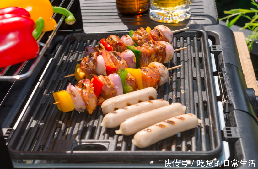 烧烤的小窍门,学会都可以去创业开烧烤店了