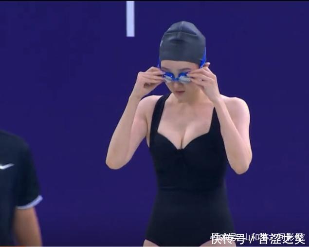 陈小纭游泳比赛穿着遭质疑,她终于解释了,七百