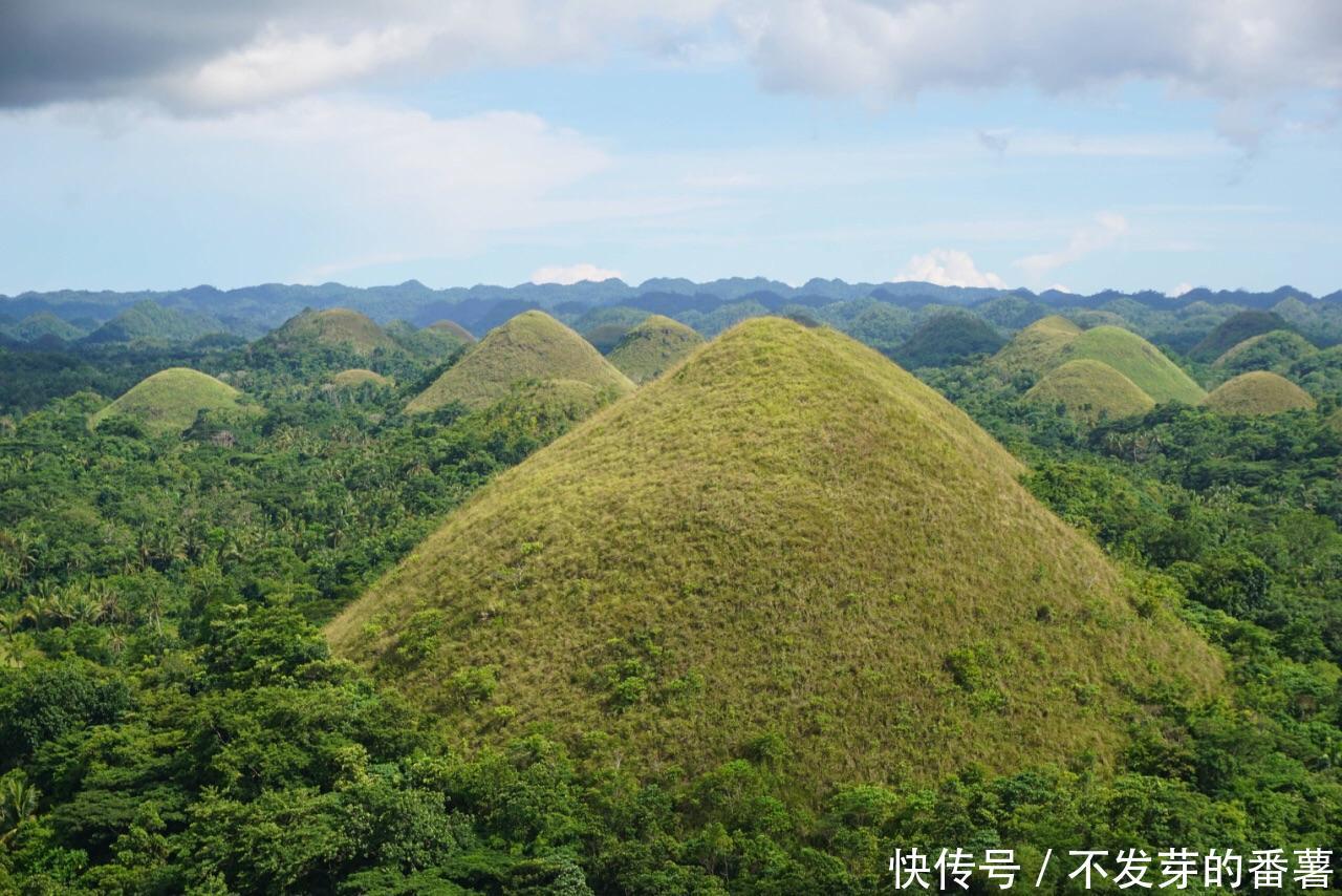 菲律宾一处自然景观,游客去之后大呼,这不是卖家秀吗