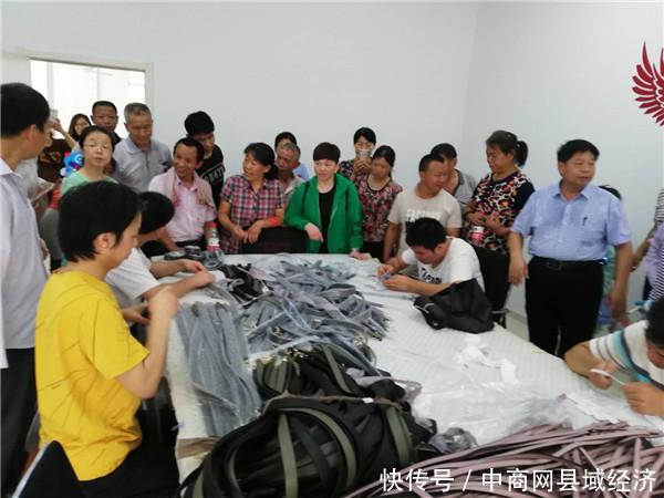 让更多的残疾人体验劳动快乐 淮安经济技术开