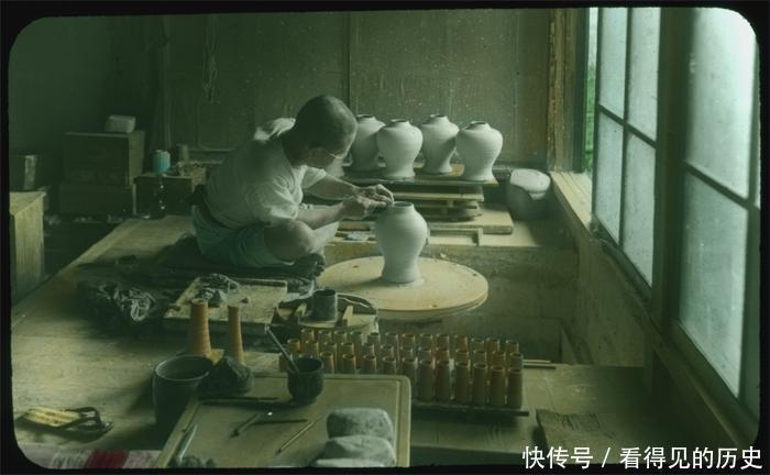 老照片: 百年前的日本工匠 日本工匠精神的传承