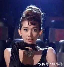 拥有小赫本之称的杨幂, 踏进娱乐圈依旧保持