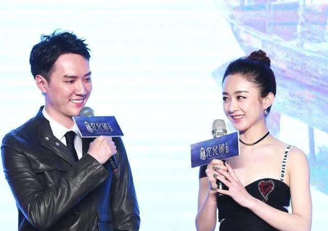 赵丽颖被曝停工怀孕三个月，霸气颖宝一个动作回应谣言