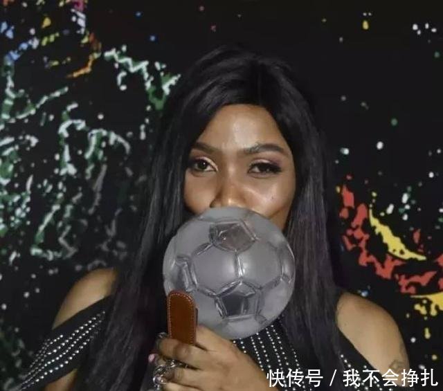 河南徽商女足外援EBI夺得尼日利亚女足最佳球