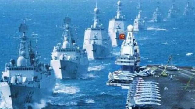 中国航母编队是否能在西太平洋震慑美国？-360视频