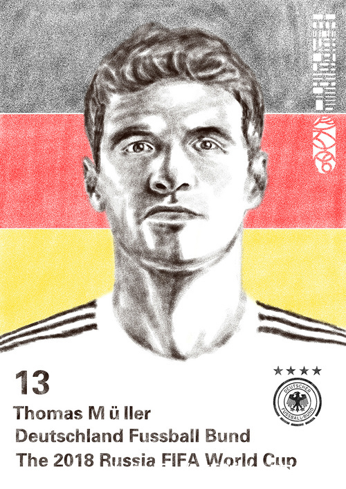 2018世界杯,最帅的10个球员!你还hold住吗?