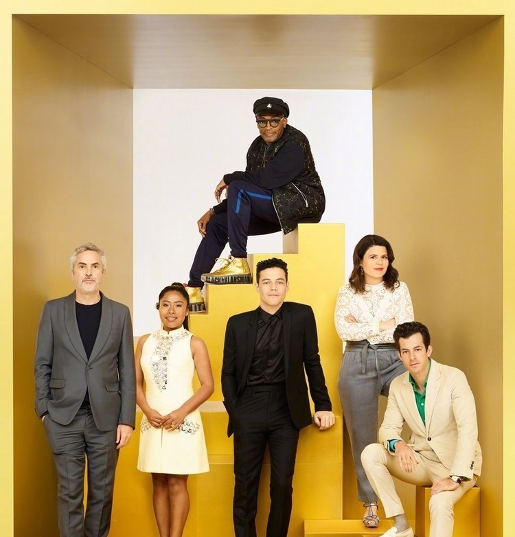 奥斯卡提名者大合影,请来半个电影圈,这是什么