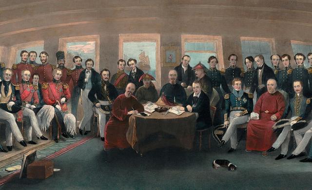 1840-2016年中国与美国GDP对比,最惨时中国