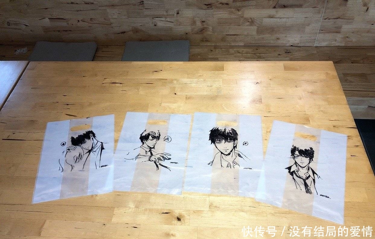 外卖漫画神仙画手,点附送外卖老板v漫画,魏无羡漫画老师节图片