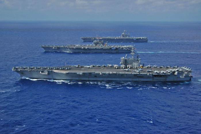 唯一没航母的五常大国, 美: 别造了, 直接买中国