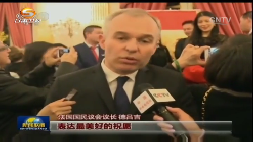 国际政要新春佳节送问候