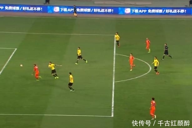 张莫斯两失误造成恒大两失球 山东鲁能马加特