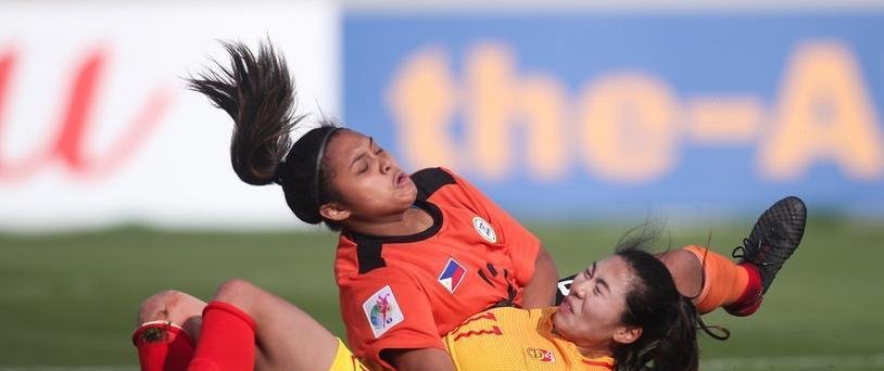 亚洲杯 中国女足3-0菲律宾, 挺进世界杯赛!