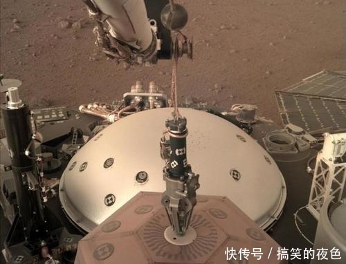 原创 来自异星的声音,洞察号探测器听到火星嗡