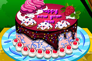 制作新年大蛋糕,制作新年大蛋糕小游戏,360小游戏-360游戏库