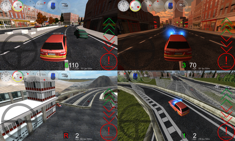 Duty Driver Firetruck LITE截图17