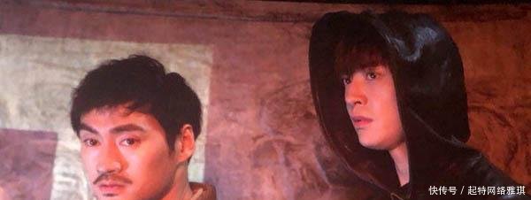 赵志伟李佳航很像吗 《爱情公寓》饰演张起灵