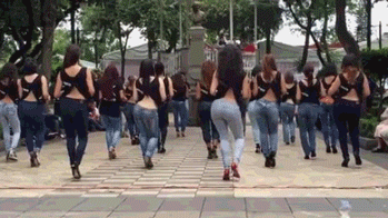 你不喜欢广场舞,只是因为是大妈在跳而已 这些勒?