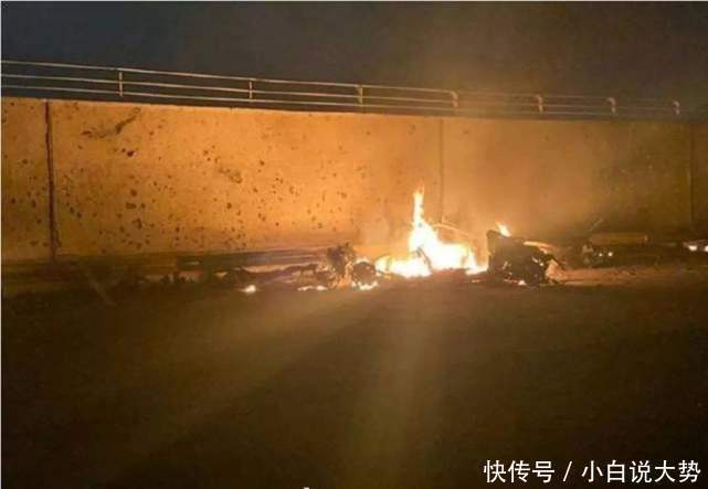 伊朗苏莱曼尼被什么导弹