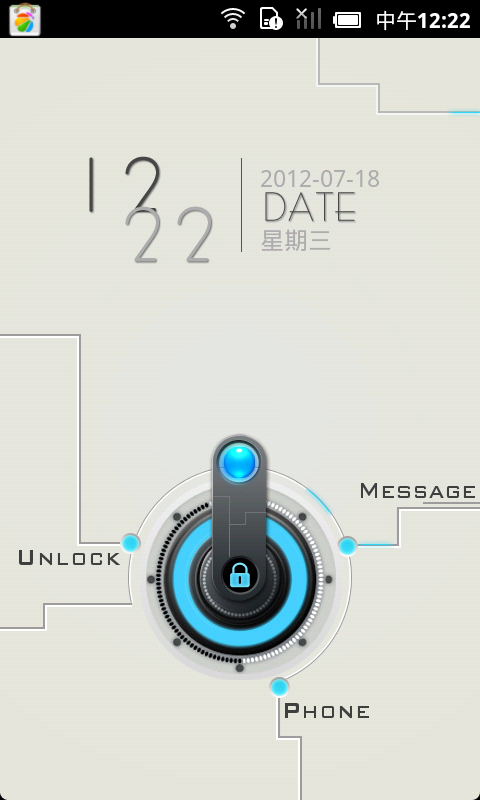 GO锁屏主题 GO lock screen theme截图3