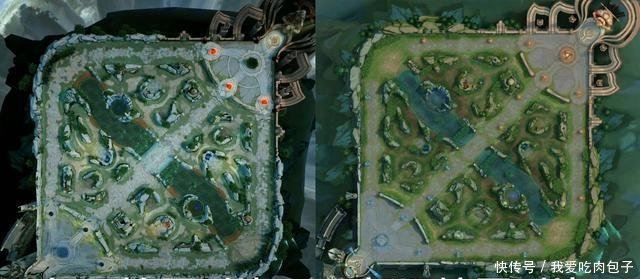 王者荣耀新版本地图模型预览,杀手不太冷第五