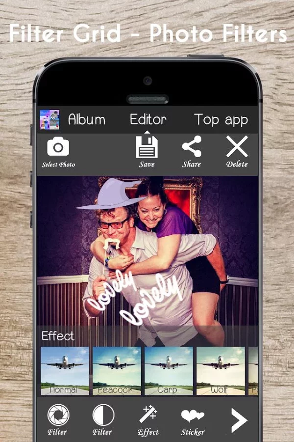Filter Grid - Photo Filters截图21