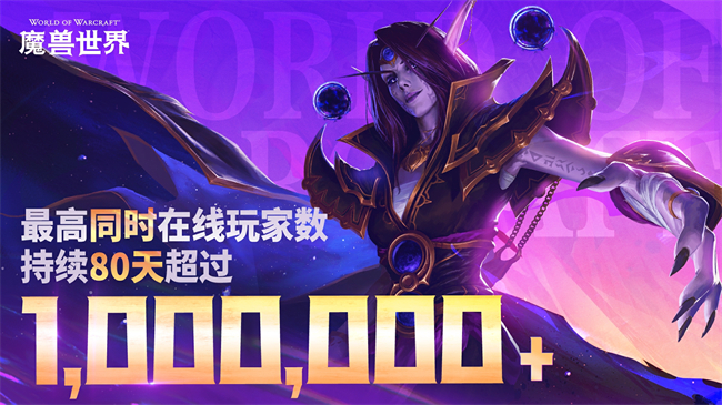 魔兽回归后在线数据曝光,10年最佳!
