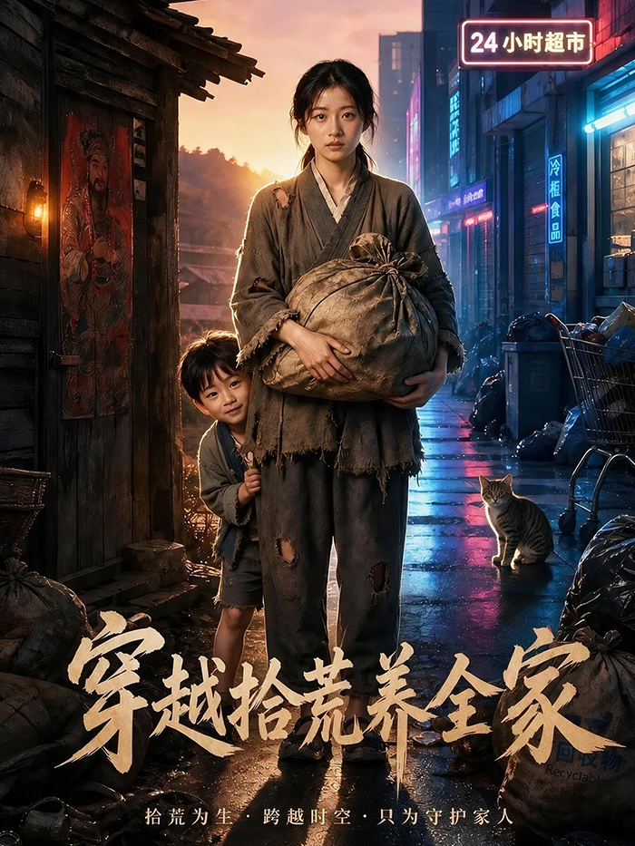 穿越拾荒养全家