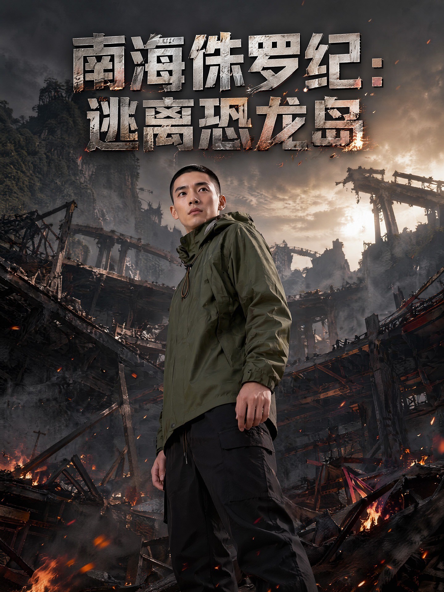 南海侏罗纪：逃离恐龙岛