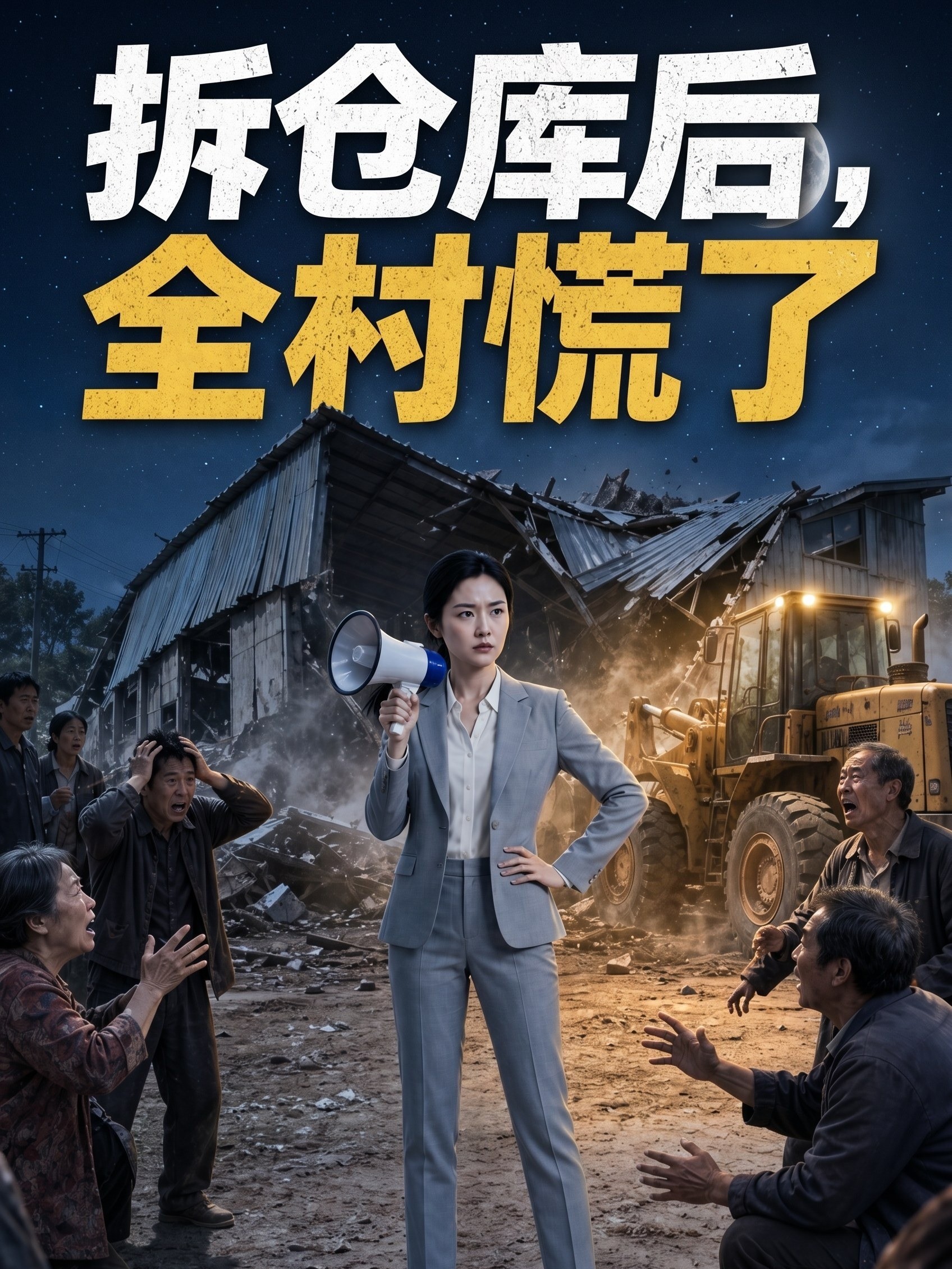 拆仓库后，全村慌了