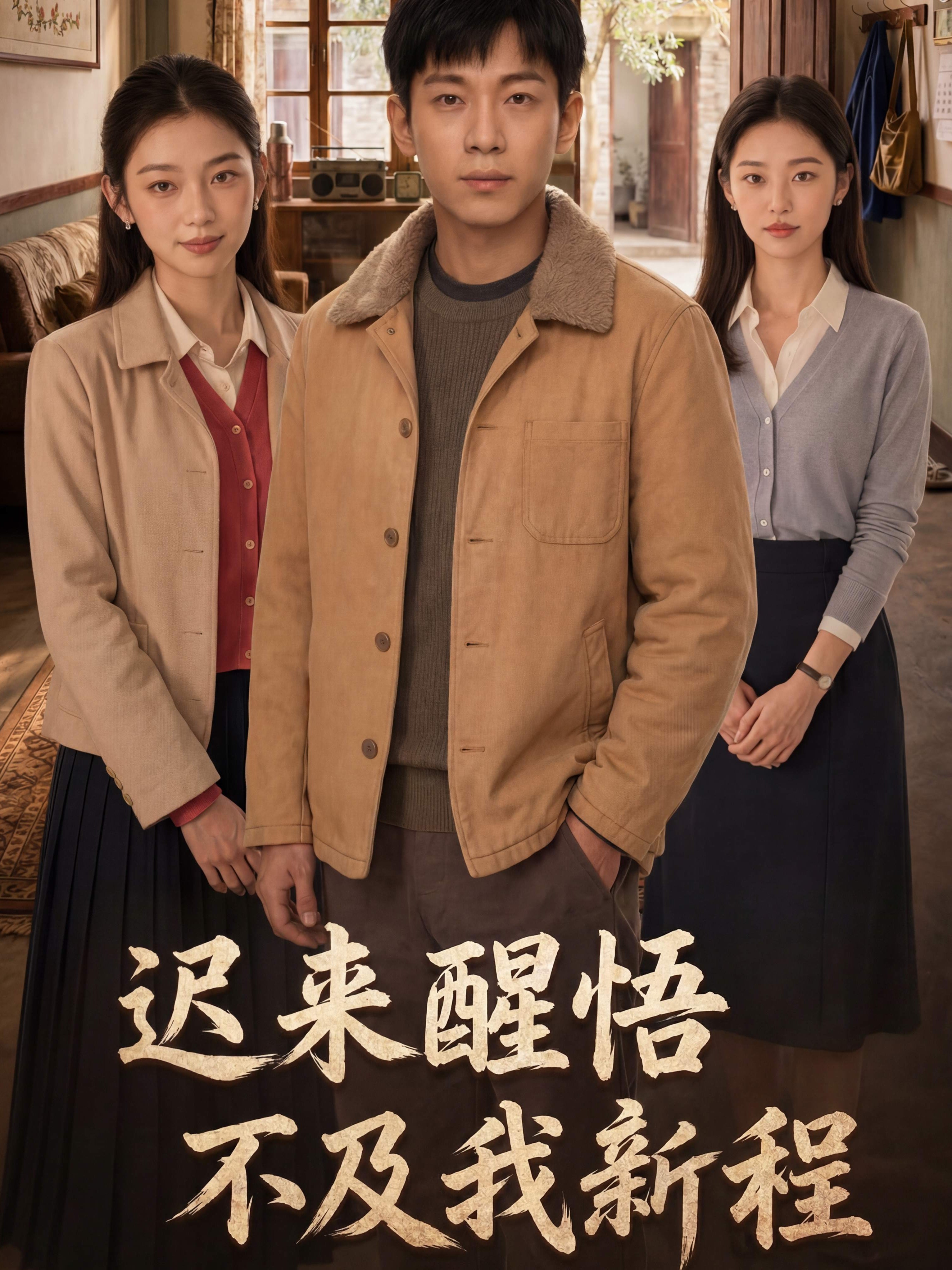 迟来醒悟不及我新程