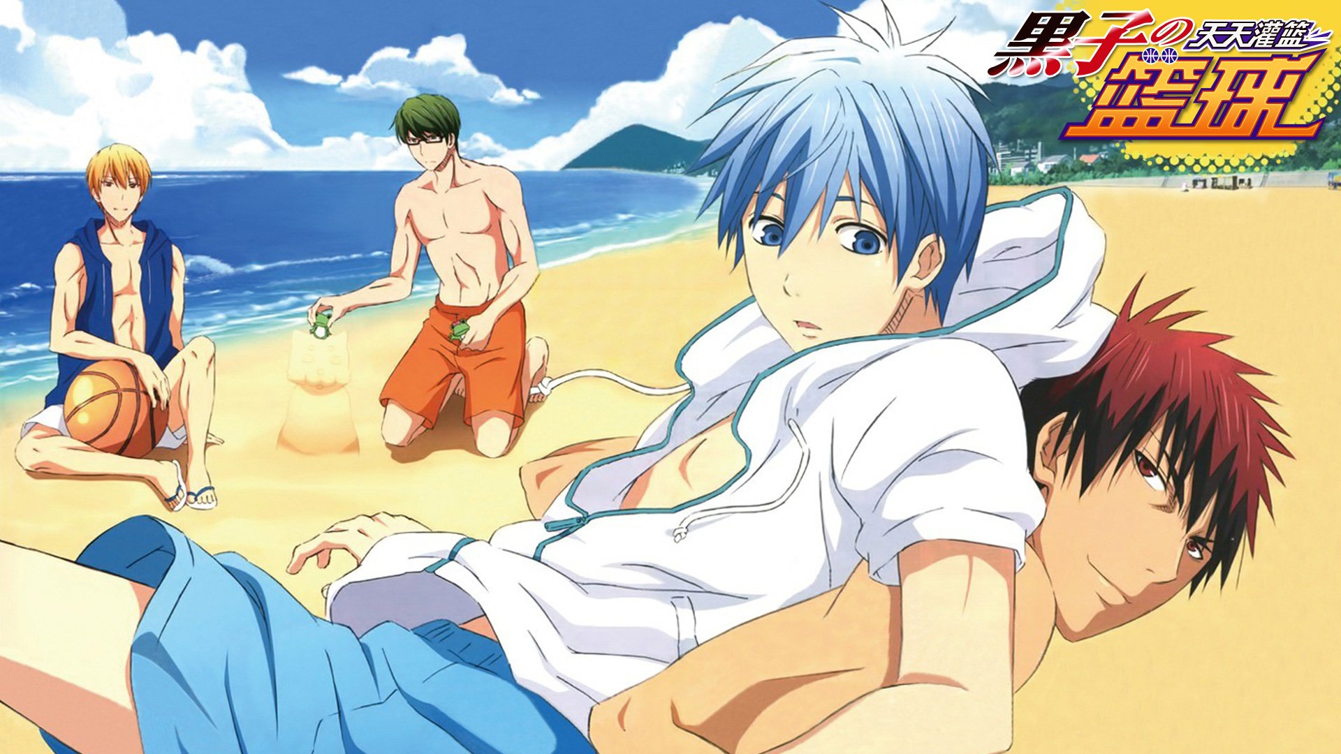 黑子黑子哲也火神火神大我黄濑